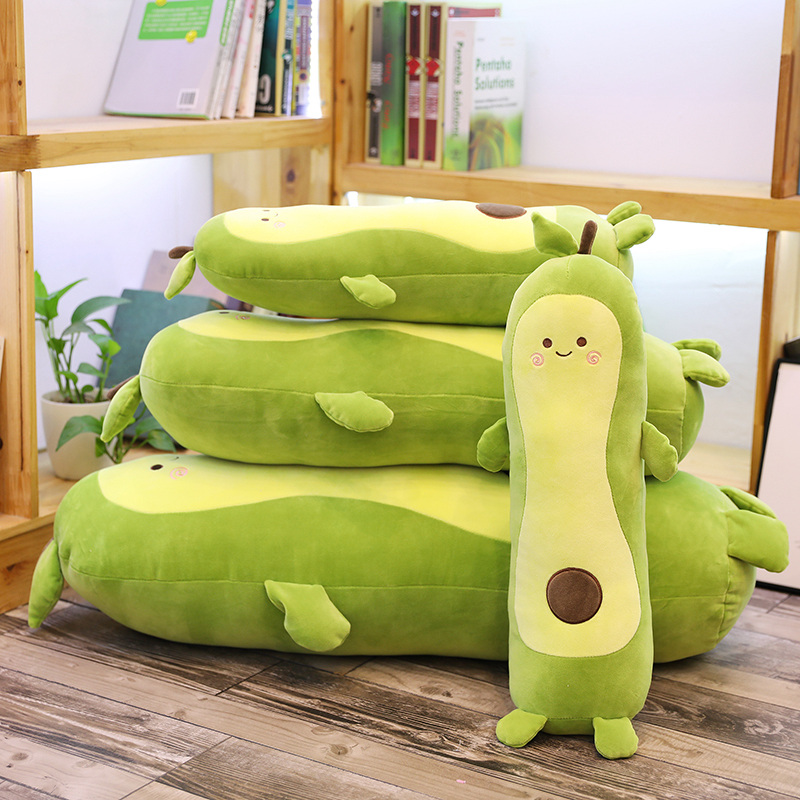 avocado cuddle pillow